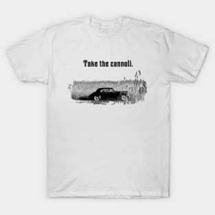 The Godfather - Take the cannoli T-Shirt